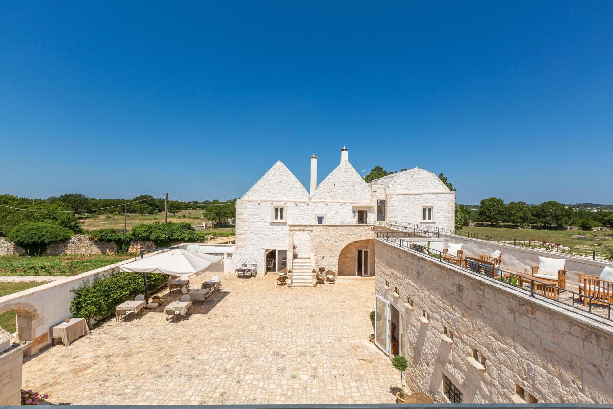 Masseria Nicola Casavola مارتينا فرانكا المظهر الخارجي الصورة