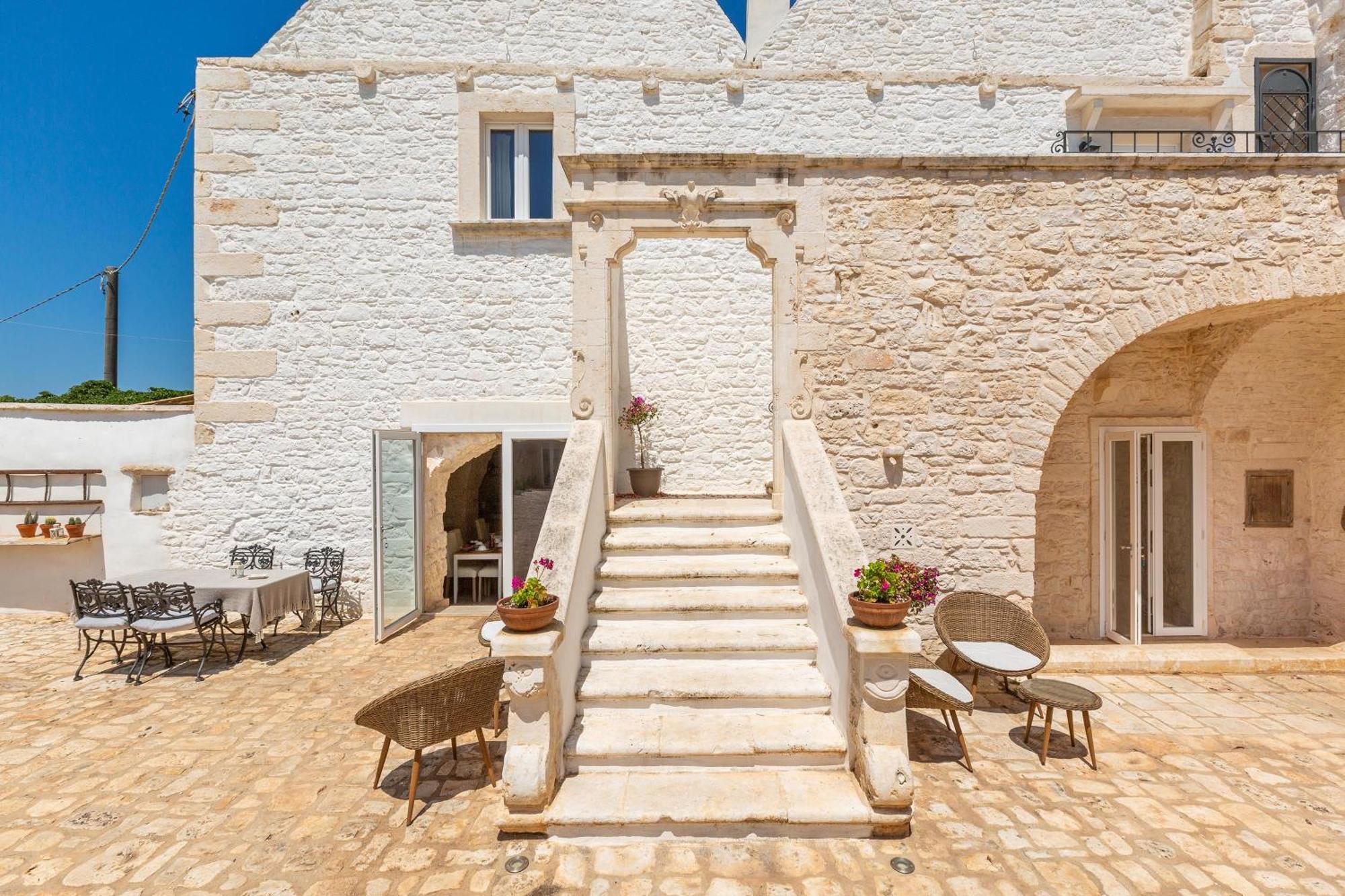 Masseria Nicola Casavola مارتينا فرانكا المظهر الخارجي الصورة
