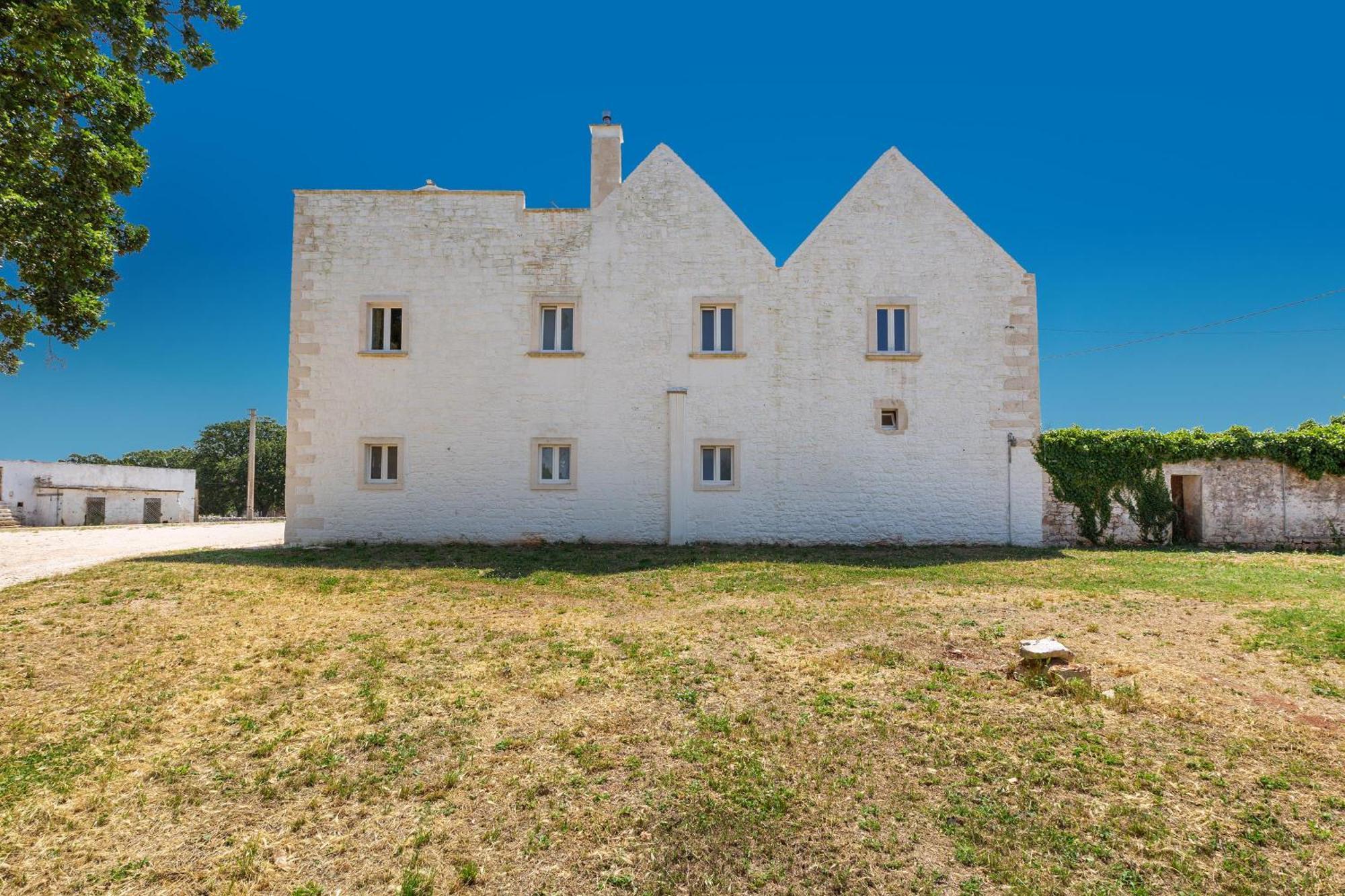 Masseria Nicola Casavola مارتينا فرانكا المظهر الخارجي الصورة