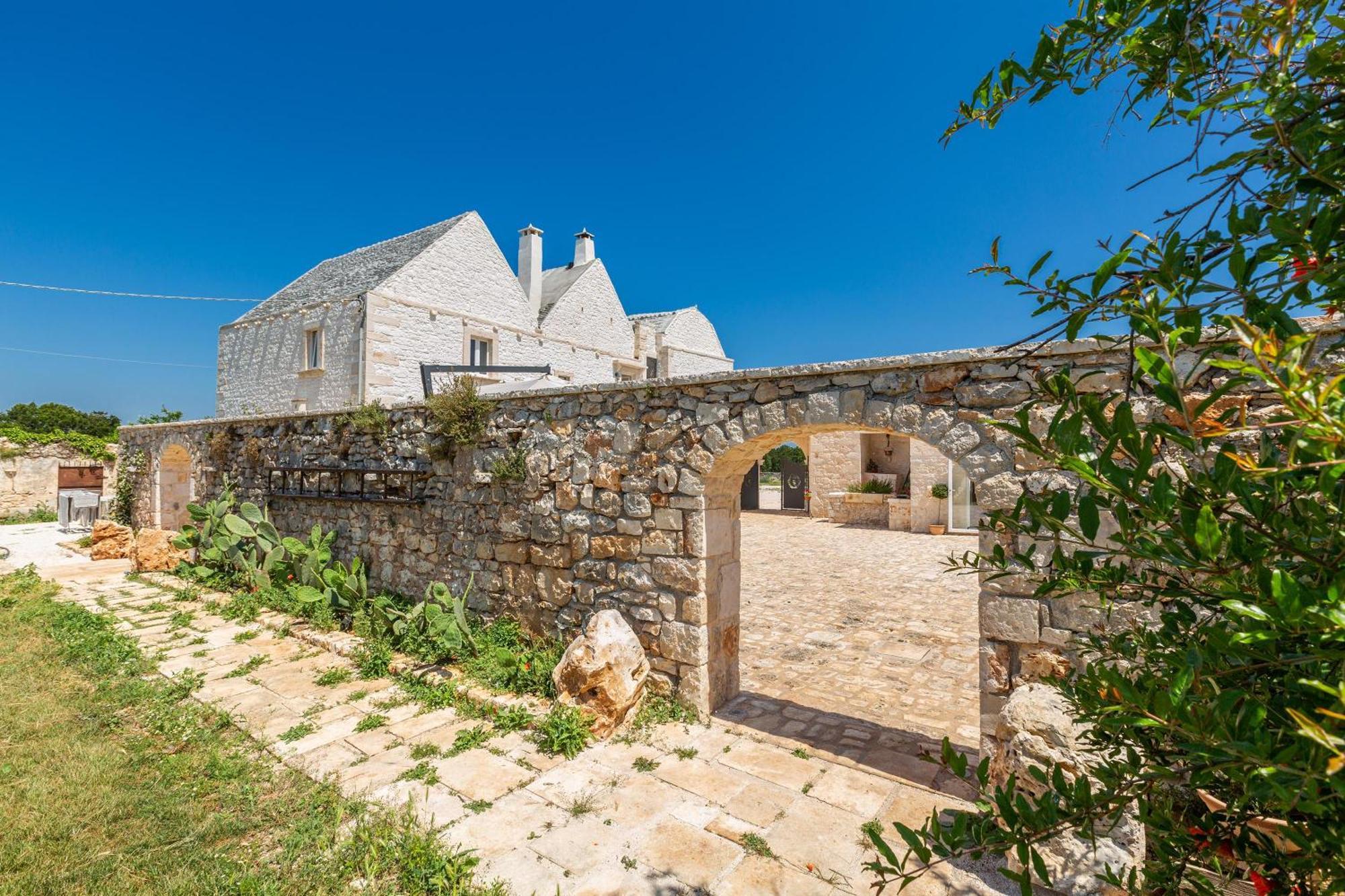 Masseria Nicola Casavola مارتينا فرانكا المظهر الخارجي الصورة
